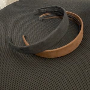 Black and Brown Headband